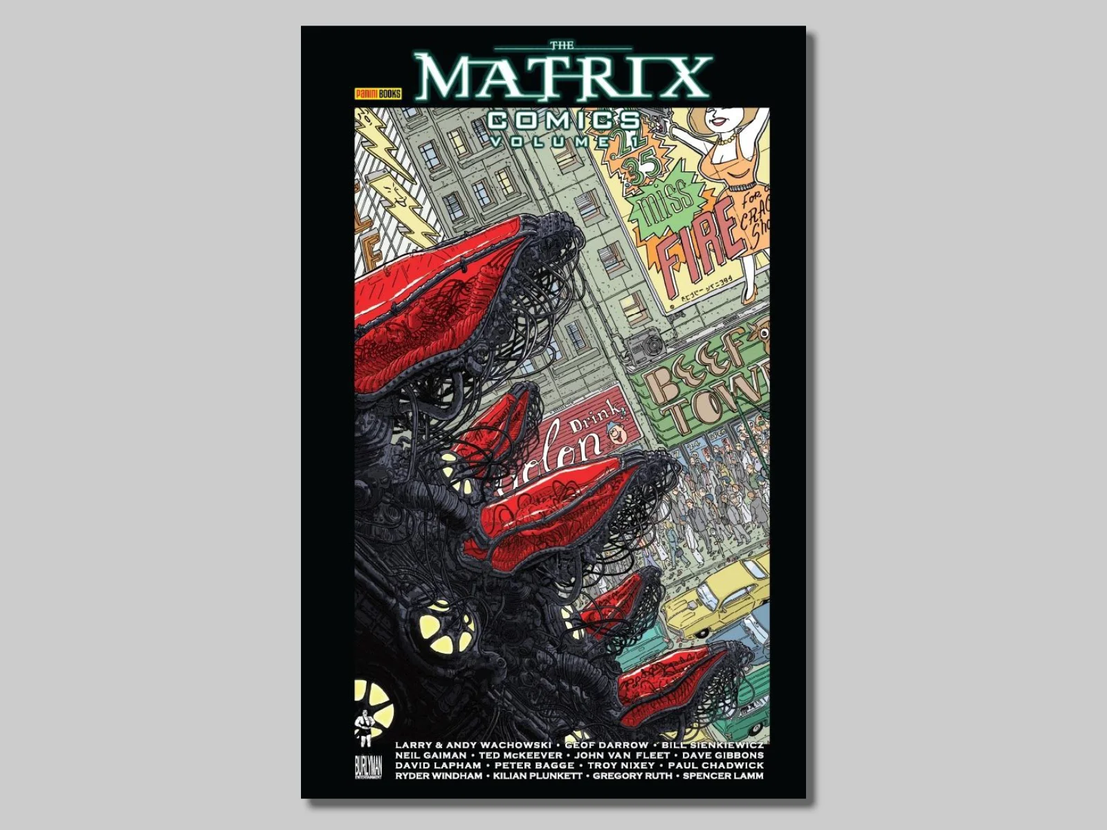 The Matrix Comics - Volume 1 - Thumbnail