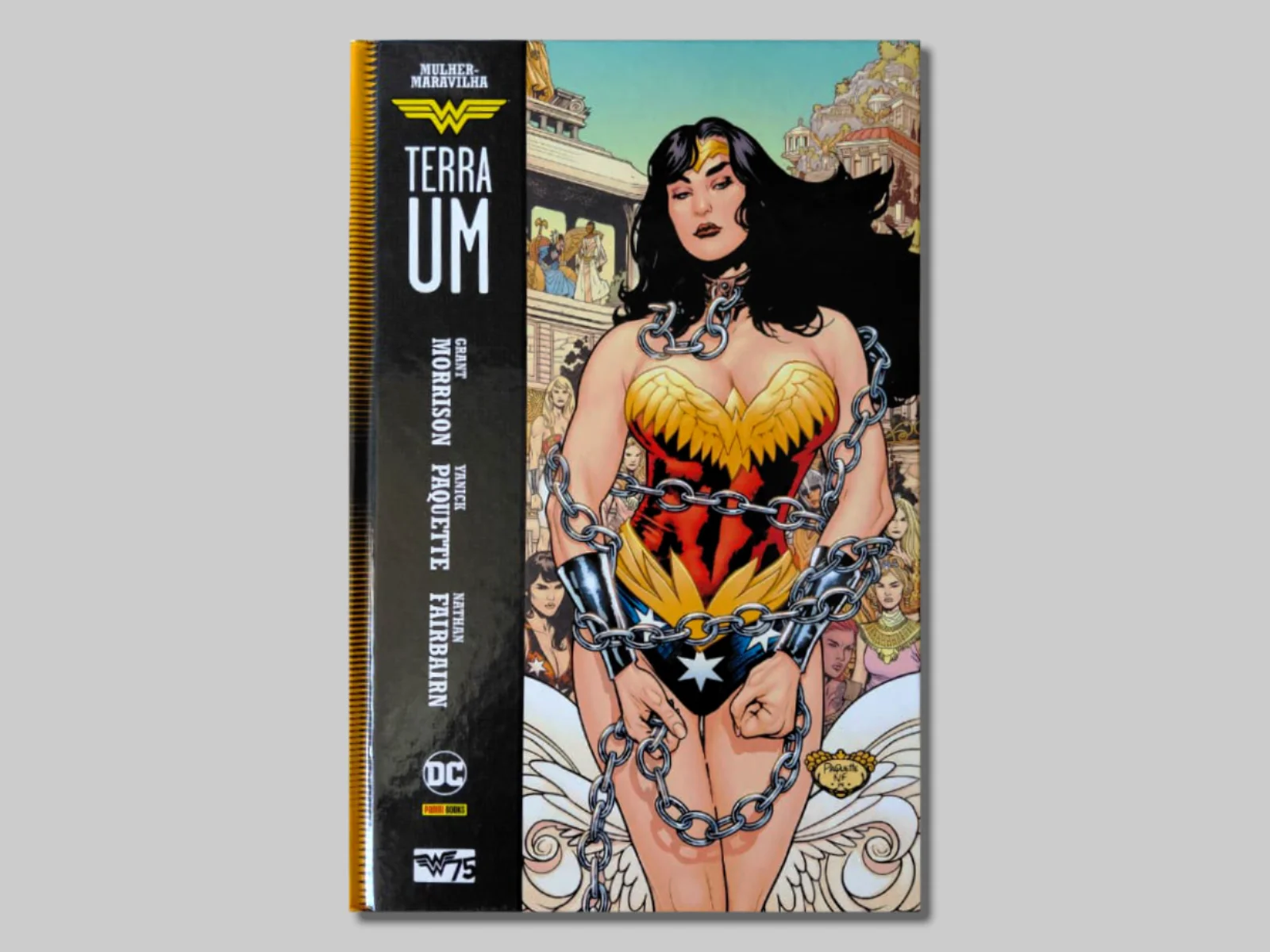 Mulher-Maravilha: Terra Um - Volume 1 - Thumbnail
