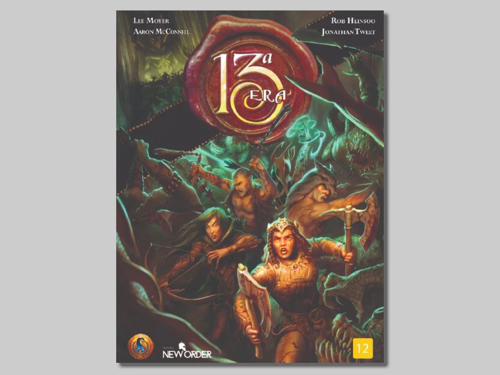 13ª Era: Livro Básico - Thumbnail