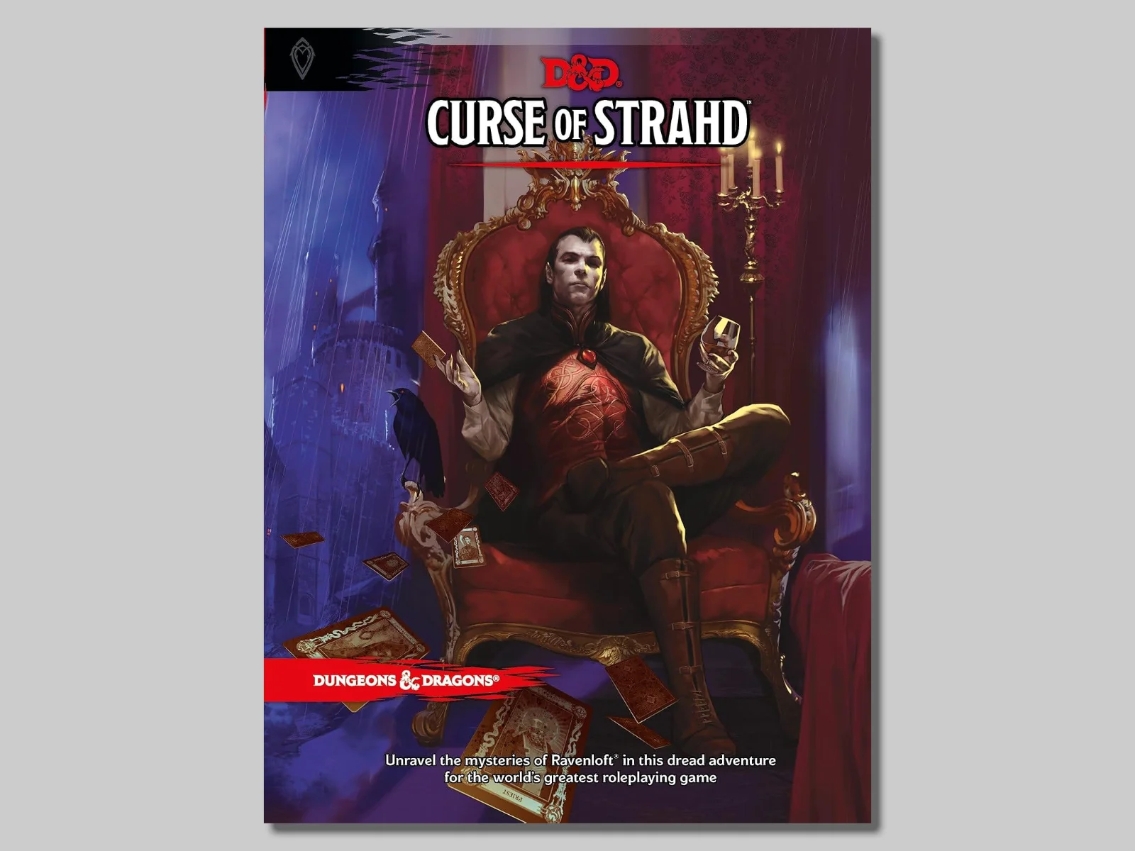 D&D 5e: Curse of Strahd - Thumbnail