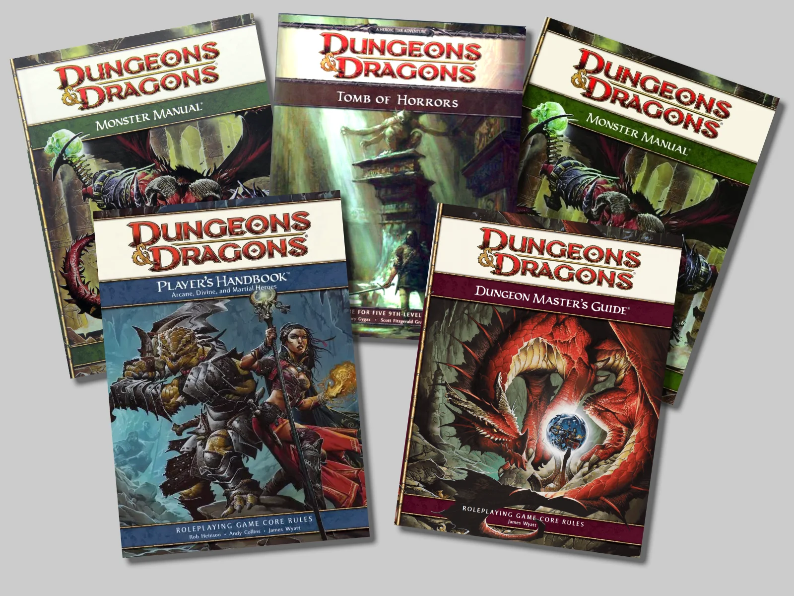 D&D 4e - Thumbnail