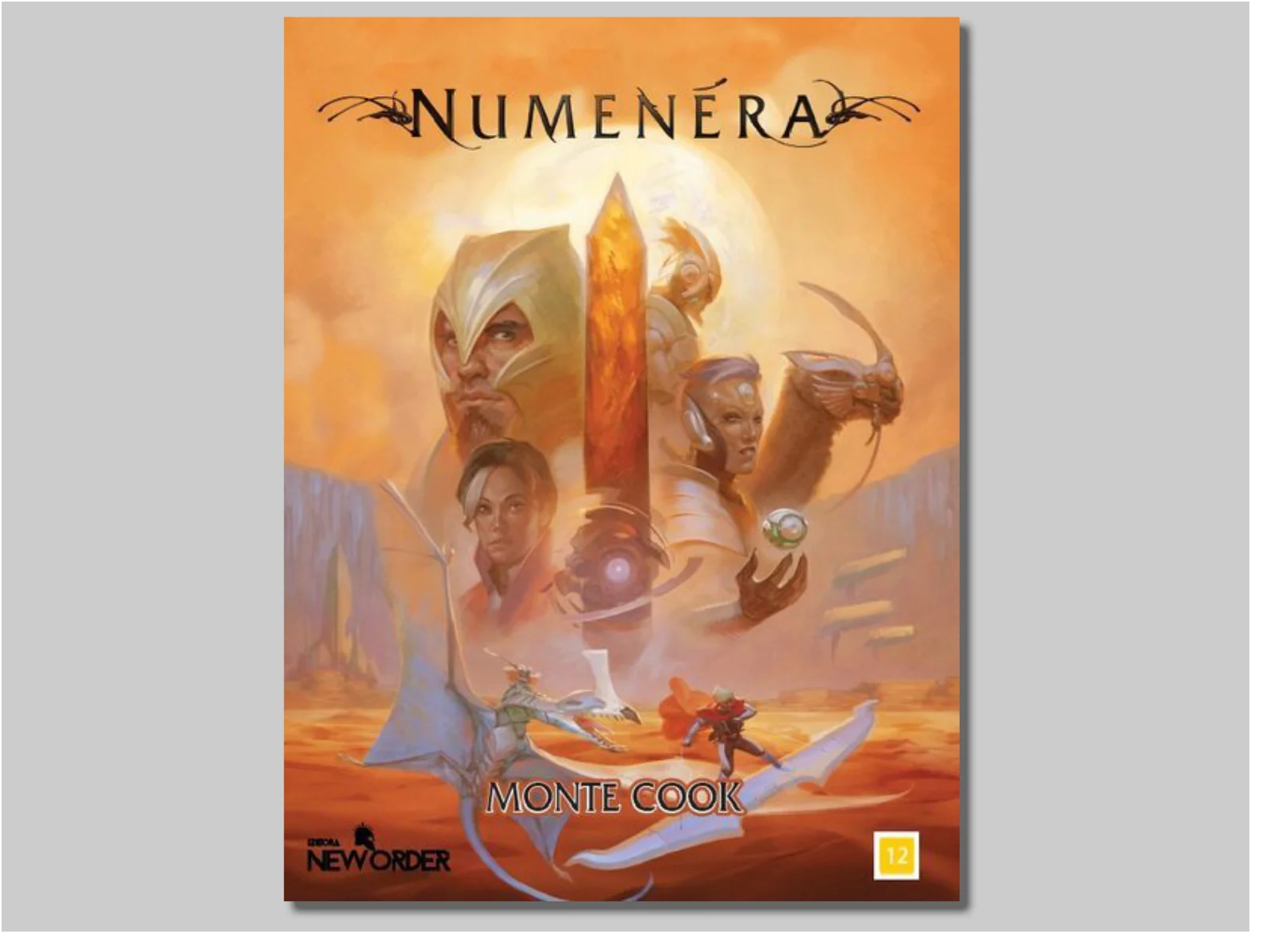 Numenera: Livro Básico - Thumbnail