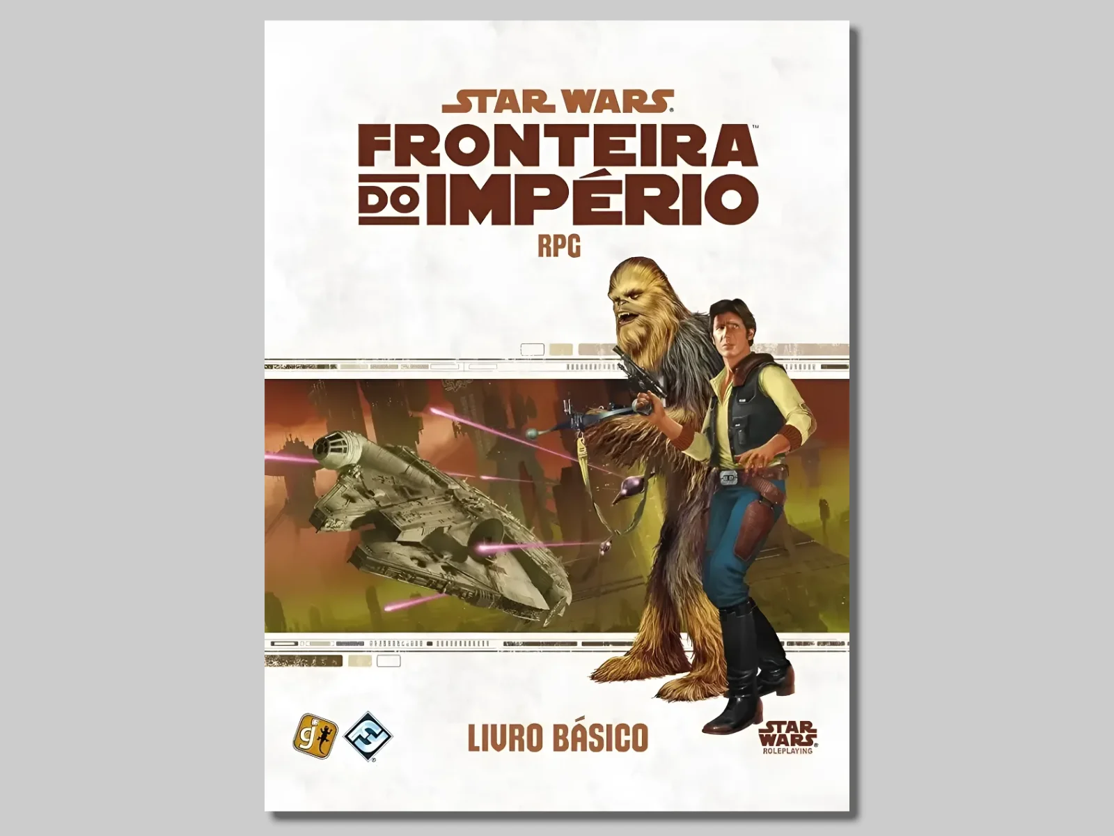 Star Wars RPG: Fronteira do Império - Livro Básico - Thumbnail