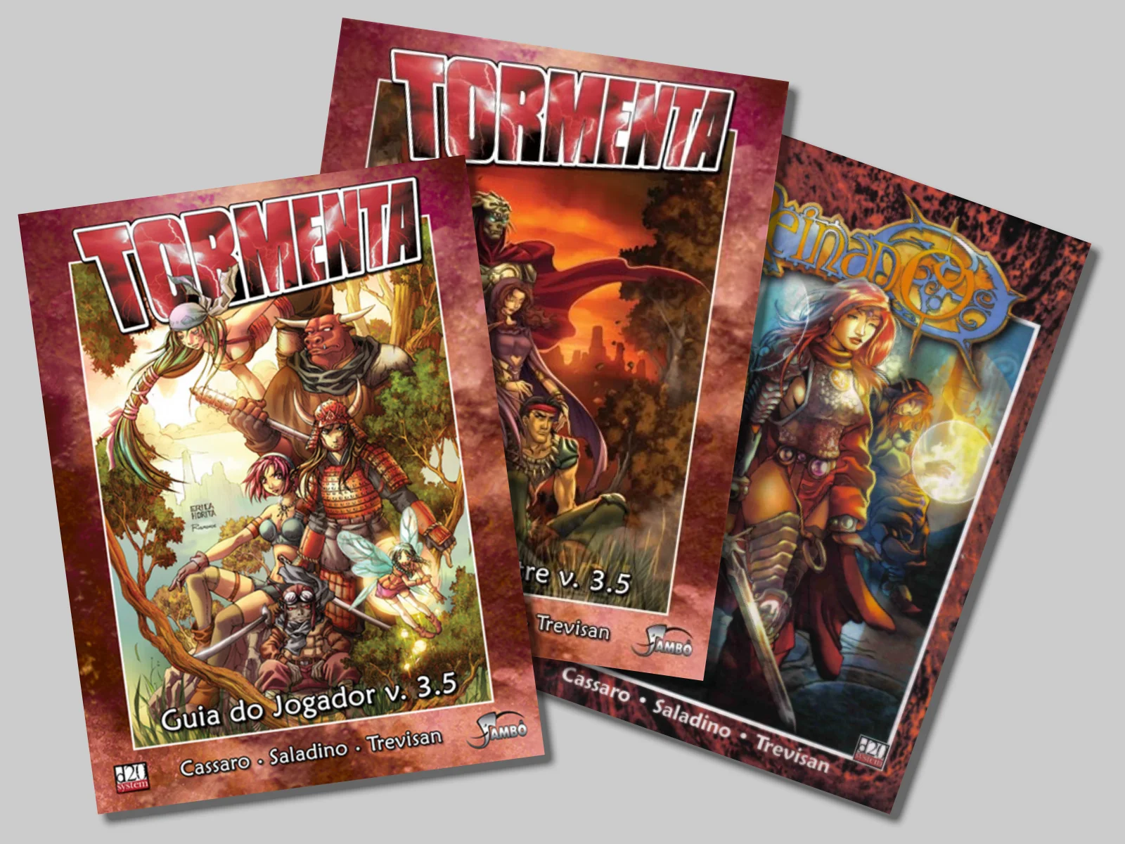 Tormenta d20 - Thumbnail